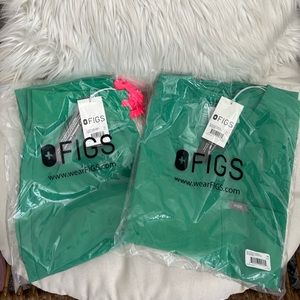 Figs safety green set